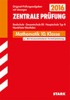 Buchcover Zentrale Prüfung Realschule/Hauptschule Typ B NRW - Mathematik
