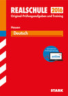 Buchcover Abschlussprüfung Realschule Hessen - Deutsch, inkl. Online-Prüfungstraining