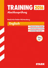 Buchcover Training Abschlussprüfung Realschule Baden-Württemberg - Englisch mit CD