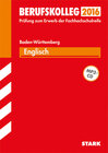 Buchcover Berufskolleg Baden-Württemberg Englisch