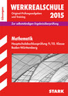 Buchcover Abschlussprüfung Hauptschule Baden-Württemberg - Mathematik Lösungsheft