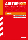 Buchcover Abiturprüfung Baden-Württemberg - Latein