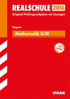 Buchcover Abschlussprüfung Realschule Bayern - Mathematik II/III