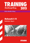 Buchcover Training Abschlussprüfung Realschule Bayern - Mathematik II/III