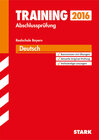 Buchcover Training Abschlussprüfung Realschule Bayern - Deutsch