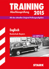 Buchcover Training Abschlussprüfung Realschule Bayern - Englisch mit CD