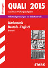 Buchcover Abschlussprüfung Mittelschule Bayern - Mathematik, Deutsch, Englisch Lösungsheft