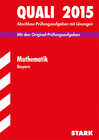 Buchcover Quali Mittelschule Bayern - Mathematik