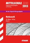 Buchcover Abschlussprüfung Mittelschule M10 Bayern - Mathematik