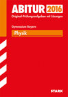 Buchcover Abiturprüfung Bayern - Physik