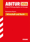Buchcover Abiturprüfung Bayern - Wirtschaft/Recht
