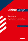 Buchcover STARK AbiturSkript - Deutsch