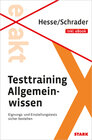 Buchcover STARK Hesse/Schrader: EXAKT - Testtraining Allgemeinwissen + eBook