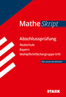 Buchcover STARK MatheSkript Realschule - Gruppe II/III - Bayern