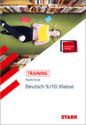 Buchcover STARK Training Realschule - Deutsch 9./10. Klasse