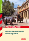 Buchcover STARK Prüfungswissen Realschule - BwR - Bayern