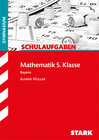 Buchcover Schulaufgaben Gymnasium - Mathematik 5. Klasse