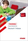 Buchcover STARK Training Haupt-/Mittelschule - Deutsch 7. Klasse