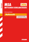 Buchcover Mittlerer Schulabschluss Schleswig-Holstein - Mathematik Lösungen