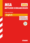 Buchcover Mittlerer Schulabschluss Schleswig-Holstein - Englisch