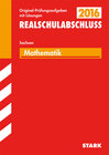 Buchcover Abschlussprüfung Oberschule Sachsen - Mathematik Realschulabschluss