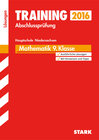 Buchcover Training Abschlussprüfung Hauptschule Niedersachsen - Mathematik 9. Klasse Lösungen