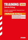 Buchcover Training Zentrale Prüfung Realschule/Gesamtschule EK NRW - Mathematik