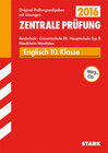 Buchcover Zentrale Prüfung Realschule/Hauptschule Typ B NRW - Englisch mit CD