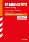 Buchcover Training Zentrale Prüfung Hauptschule Typ B NRW - Mathematik