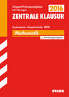 Buchcover Zentrale Klausur Gymnasium NRW - Mathematik