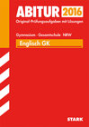 Buchcover Abiturprüfung Nordrhein-Westfalen - Englisch GK