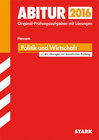 Buchcover Abiturprüfung Hessen - Politik und Wirtschaft GK/LK