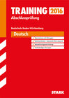 Buchcover Training Abschlussprüfung Realschule Baden-Württemberg - Deutsch