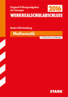 Buchcover Abschlussprüfung Werkrealschule Baden-Württemberg - Mathematik 10. Klasse