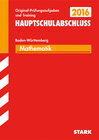 Buchcover Abschlussprüfung Hauptschule Baden-Württemberg - Mathematik