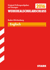 Buchcover Abschlussprüfung Werkrealschule Baden-Württemberg - Englisch 10. Klasse