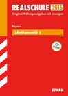 Buchcover Abschlussprüfung Realschule Bayern - Mathematik I