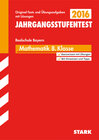 Buchcover Jahrgangsstufentest Mathematik Bayern Realschule 8. Klasse