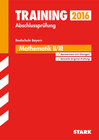 Buchcover Training Abschlussprüfung Realschule Bayern - Mathematik II/III