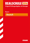 Buchcover Abschlussprüfung Realschule Bayern - Deutsch