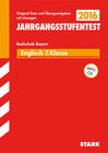Buchcover Jahrgangsstufentest Realschule Bayern - Englisch 7. Klasse, mit CD