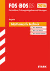 Buchcover Abiturprüfung FOS/BOS Bayern - Mathematik Technik 12. Klasse