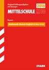 Buchcover Abschlussprüfung Mittelschule M10 Bayern - Mathematik, Deutsch, Englisch