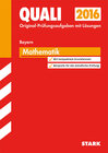 Buchcover Quali Mittelschule Bayern - Mathematik