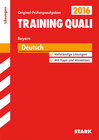 Buchcover Training Quali Bayern - Deutsch Lösungsheft