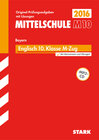 Buchcover Abschlussprüfung Mittelschule M10 Bayern - Englisch