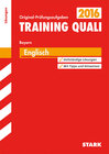 Buchcover Training Quali Bayern - Englisch Lösungsheft