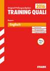 Buchcover Training Quali Bayern - Englisch A4, mit MP3-CD