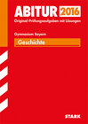 Buchcover Abiturprüfung Bayern - Geschichte