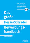 Buchcover STARK Das große Hesse/Schrader Bewerbungshandbuch
